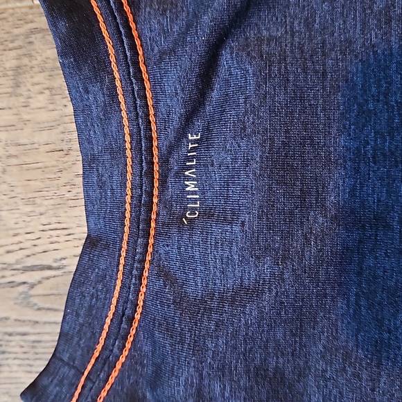 Adidas Climatlite Baseball Boys Size 7 tee shirt - Picture 5 of 5